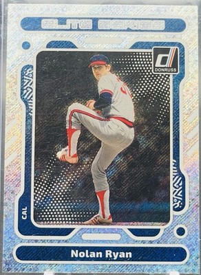 2023 Panini Donruss - Elite Series Rapture #E7 Nolan Ryan