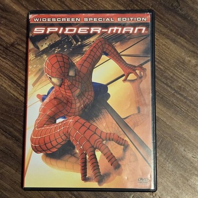 Spider-Man, 2002 - 2 Disc Widescreen Special Edition (DVD, 2002)