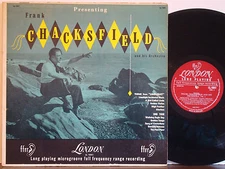 FRANK CHACKSFIELD Limelight | Ebb Tide SUPER RARE 1951 ORIG DG RED LONDON MONO