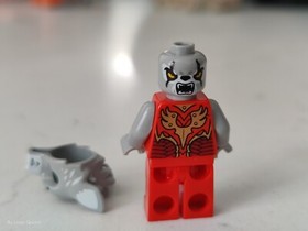 Lego loc100 Worriz Fire Chi Legends of Chima Minifigure 30265
