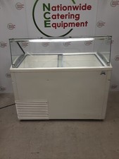 Used Mondial Elite 10 Napoli Pan Ice-Cream Display Freezer, Delivery Available