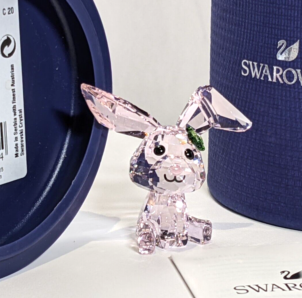 Swarovski LUCKY The RABBIT Color Crystal Figurine 5506811