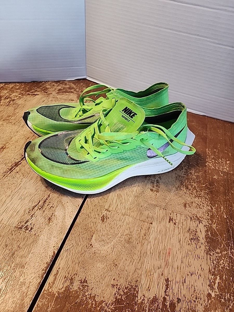 NIKE - 【新品】NIKE VAPORFLY NEXT% オウロラグリーン25.5cm Nike ZoomX Vaporfly Next% Running Shoes (M4.0/W5.5, Green