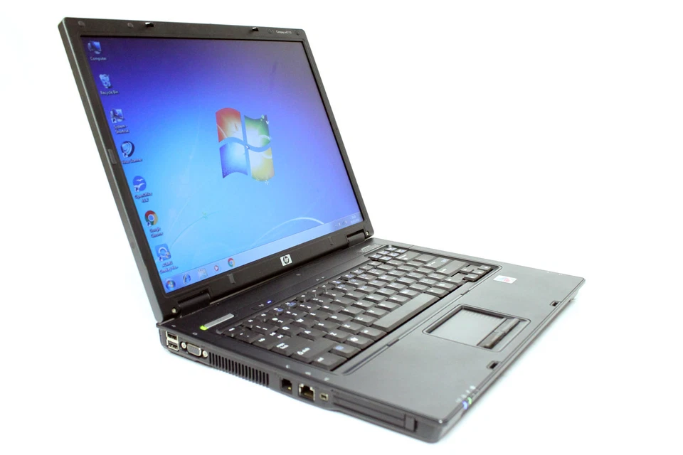 HP windows 7 laptop 1.7Ghz 1GB 2GB 60GB 15" Screen WIFI DVD Webcam Case - Image 4 of 4