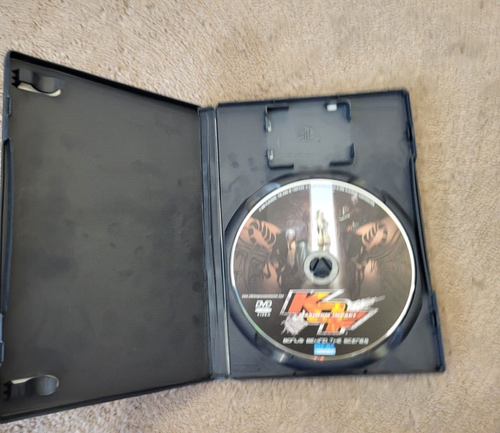 KOF King of Fighters: Maximum Impact (Sony PlayStation 2, 2004) Juego en Estuche - Imagen 4 de 4