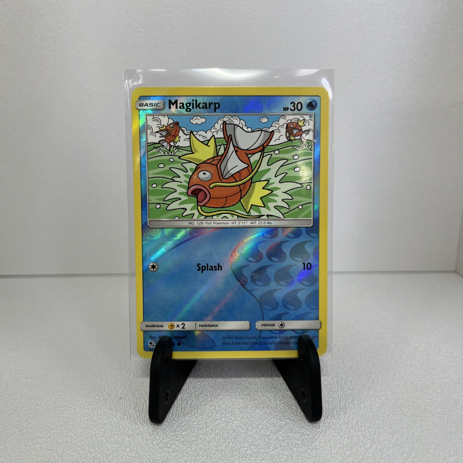Magikarp 15/68 Hidden Fates Reverse Holo Common Pokemon Card TCG English LP