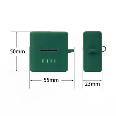 For FIIL CC Nano Earphone Protective Case Silicon Shell Charging Storage Bag
