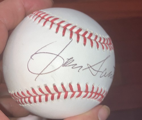 RON SANTO (Cubs) Signed Official MLB Baseball w/ JSA COA Chicago Rawlings - Picture 3 of 9