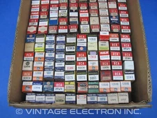 NOS - All American Five Radio Tube Set (AA5): 12AV6 12BA6 12BE6 35W4 50B5