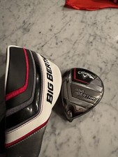 LH Callaway 2023 Big Bertha 3 Wood Club Head Only Left Handed WITH HEADCOVER