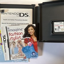 Imagine: Fashion Stylist (Nintendo DS, 2010) Complete With Booklet And Manual