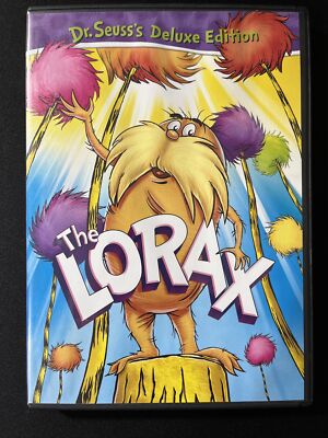 Dr. Seuss s The Lorax - Deluxe Edition (DVD, 1972) Pre-Owned - C3