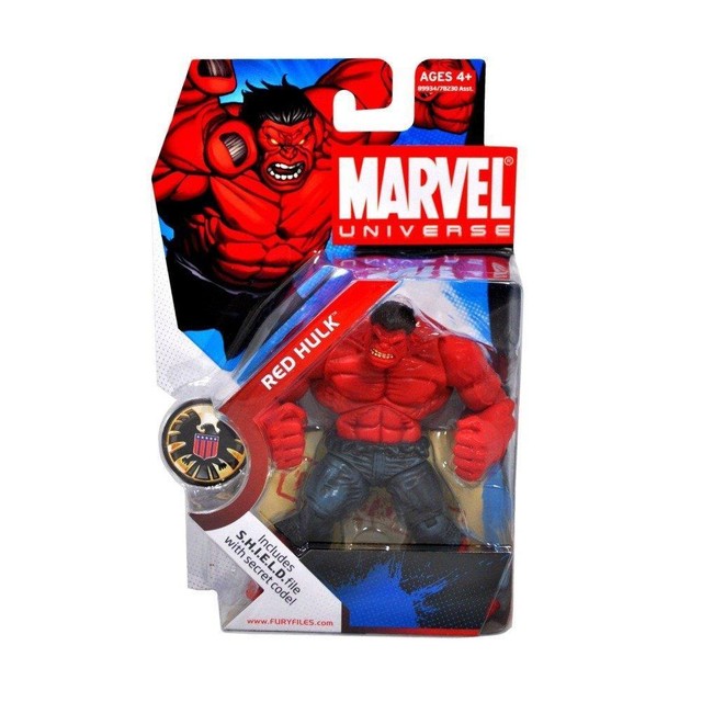 marvel red hulk action figure
