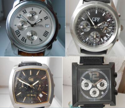 Chronograph Quartz Watch Date Brand Design Style Fashion Stylish Selection 4 Top