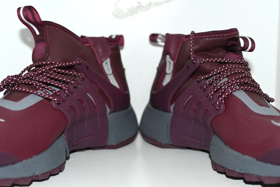 Tênis Nike Air Presto Utility Mid Feminino - Tamanho 7 - Texturizado Performance - Imagem 4 de 4