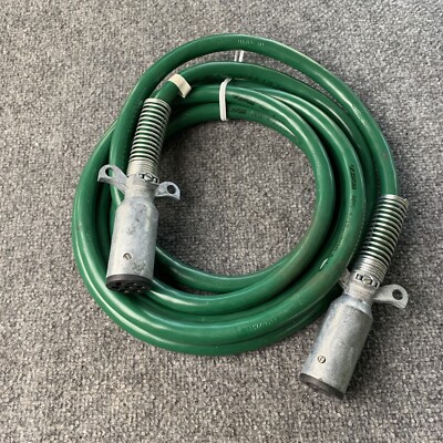 TRP PE15850 15' ABS Straight Electronic Cable 1/8, 2/10 & 4/12ga, w/ Metal Plugs