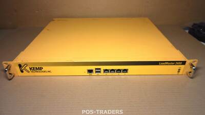 KEMP Technologies LoadMaster 2600 NSA3110-LM2600  - 4x GbE ports Load Balancer