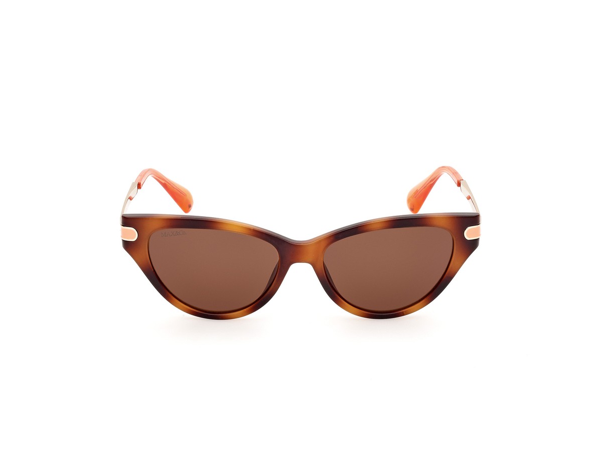 Max &Co MO0101 52E  Tortoise havana 54/16/140 Women\'s Sunglasses MAX&Co. eyeglasses MO5030 WOMAN 55/13/140 055 COLOURED  main image 2