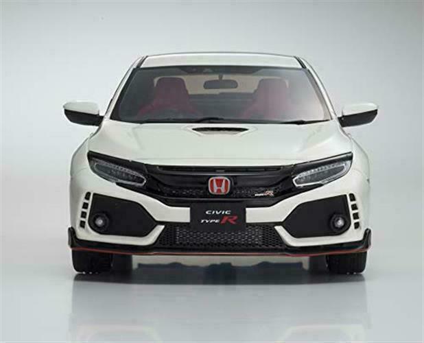 samurai 1/18 Honda Civic Type R White Finished Product | eBay
