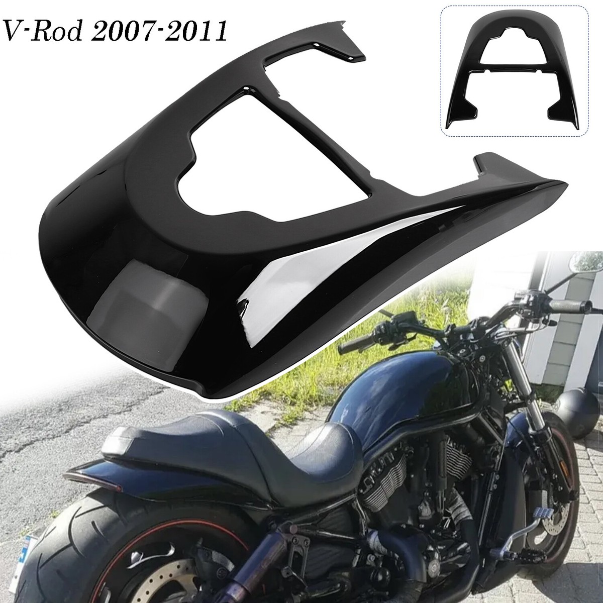 REAR FENDER For Harley V-Rod Night Rod Special 02-17 VRSCD VRSCAW