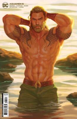 Aquamanaページ AQUAMAN #4 (DAVID NAKAYAMA VARIANT)(2025) COMIC BOOK ~ DC COMICS