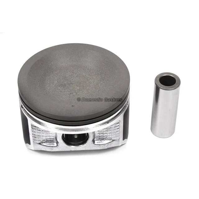 Pistones y anillos para Nissan 2.4L KA24DE DOHC 16V Foto 3 de 4