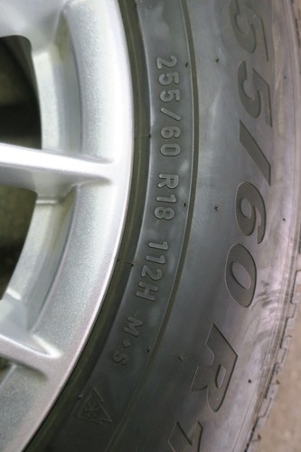 Original Jaguar Alufelgen F-Pace 7,5 x 18 HK83-1007 Winterreifen 255 60 _787 - Bild 10 von 17