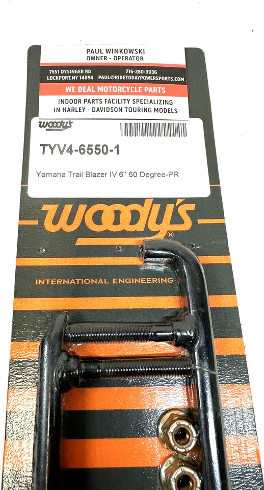 Corredores de carburo Woodys 6" Yamaha SX500R/SX600R/SX/SRX 700 00-03 - TYV4-6550 Foto 3 de 4