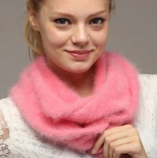  Women mink cashmere plush velvet scarf shawl neckerchief free shipping S102