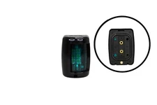 Pactrade Marine Boat Mini Green Starboard LED navigation Light 12v up to 1NM