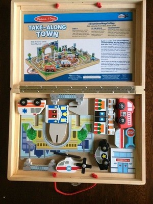 melissa and doug take along town