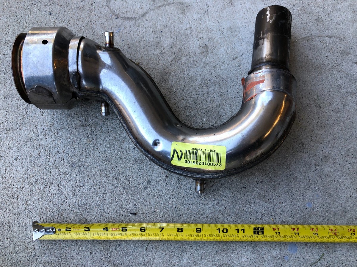 Seadoo GTX 4-TEC OEM exhaust J pipe 274000958 274001089