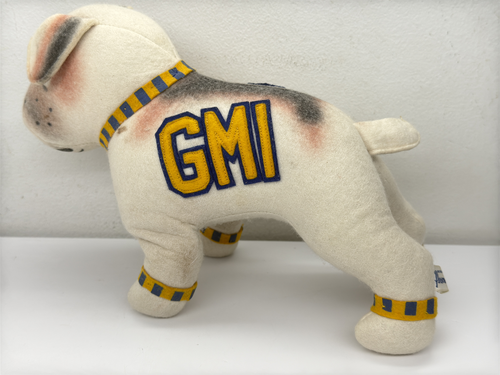 Vintage 1960’s Personality Pet Collegiate GMI Dog Plush RARE Stuffed Animal READ - Picture 3 of 16