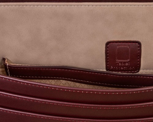 McKlein USA Coughlin Leather Expandable Attache Briefcase - Picture 10 of 14