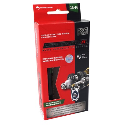 CERAMIZATOR CB-M für alle Typen manuellen Getrieben Schutz Additive 10ml