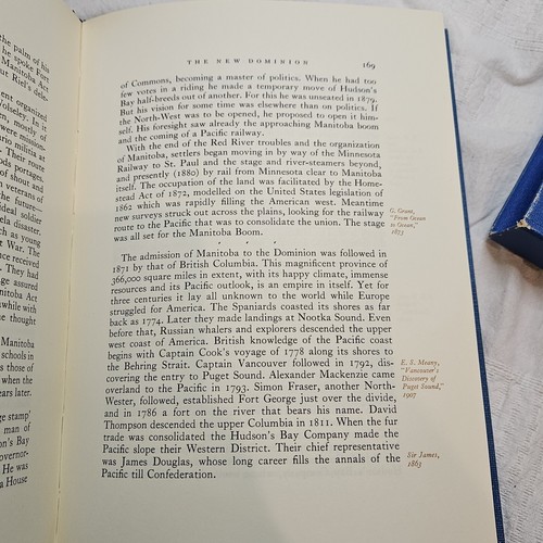 Vintage Canada Foundations Of Its Future Stephen Leacock Illustrated Book - Picture 8 of 20
