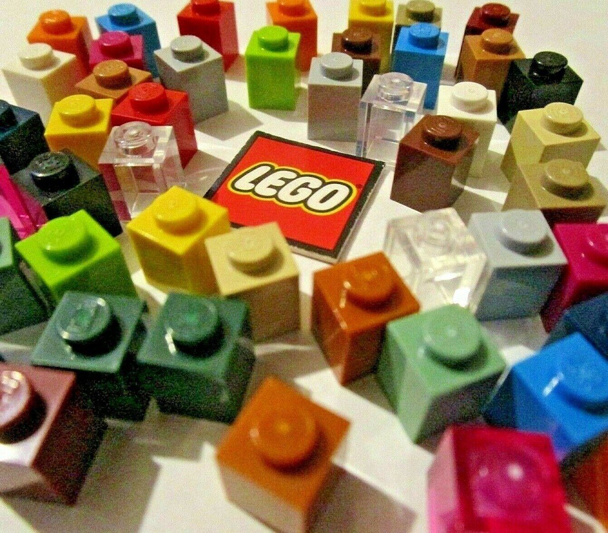 LEGO Bricks 1x1 (Packs of 8) Design 3005 Select Colour FREE POSTAGE