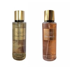 2 NEW Victoria's Secret Bare Vanilla Fragrance Body Mist 8.4 oz Coconut Passion