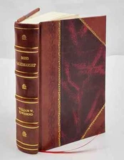 Bond Salesmanship 1924 By William W. Townsend [Leather Bound]