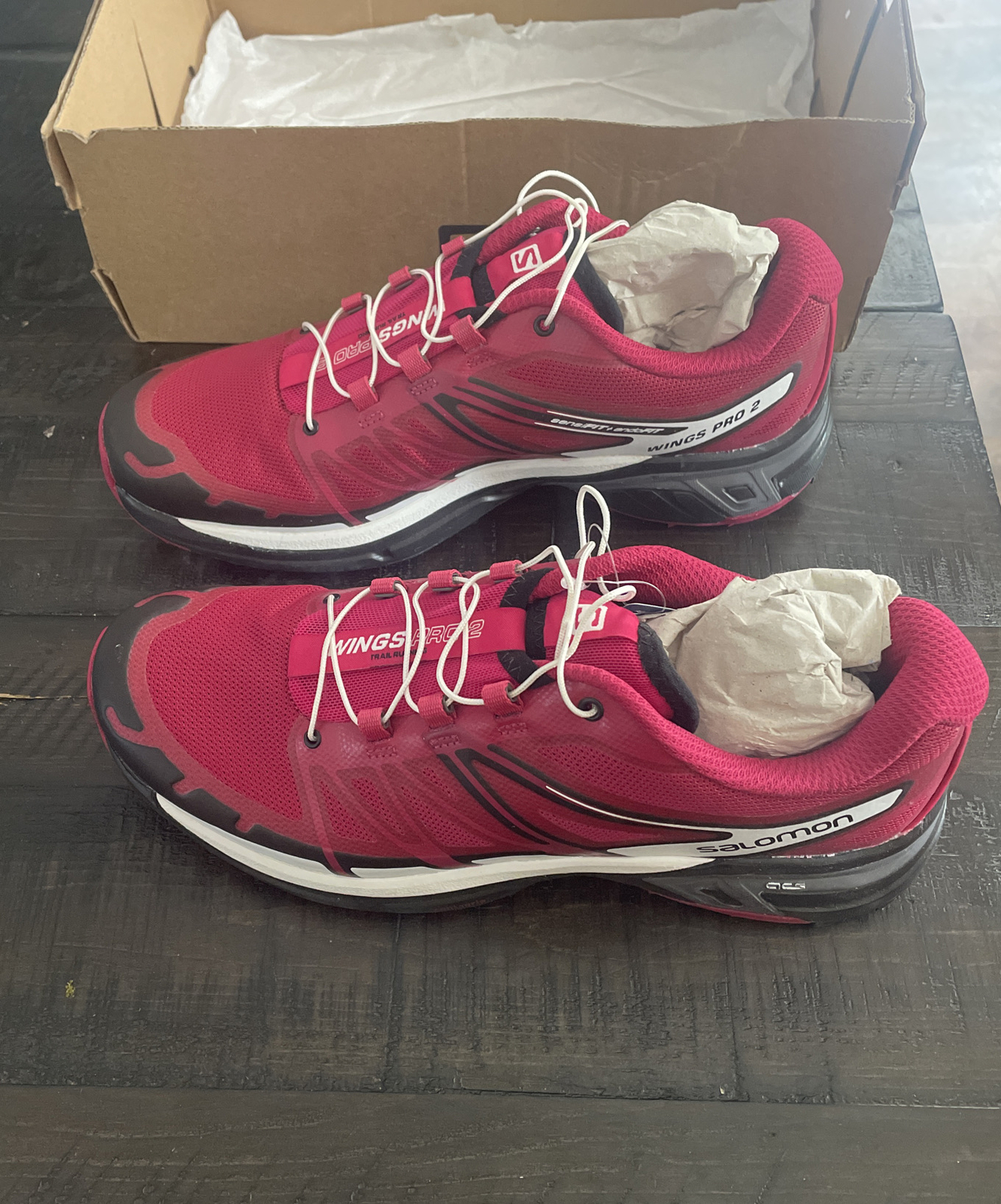 Scarpe da trekking Salomon da donna Pathfinder rosa taglia 8 5 (3230433)