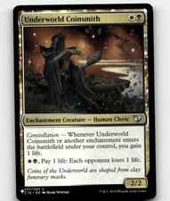 MTG Underworld Coinsmith Mystery Booster - Commander 2015 237/342 Regular...
