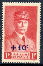 STAMP /  TIMBRE DE FRANCE NEUF N° 494 **  // PETAIN