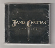 ♫ - JAMES CHRISTIAN - CRAVING - CD 11 TITRES - 2018 - NEUF NEW NEU - ♫