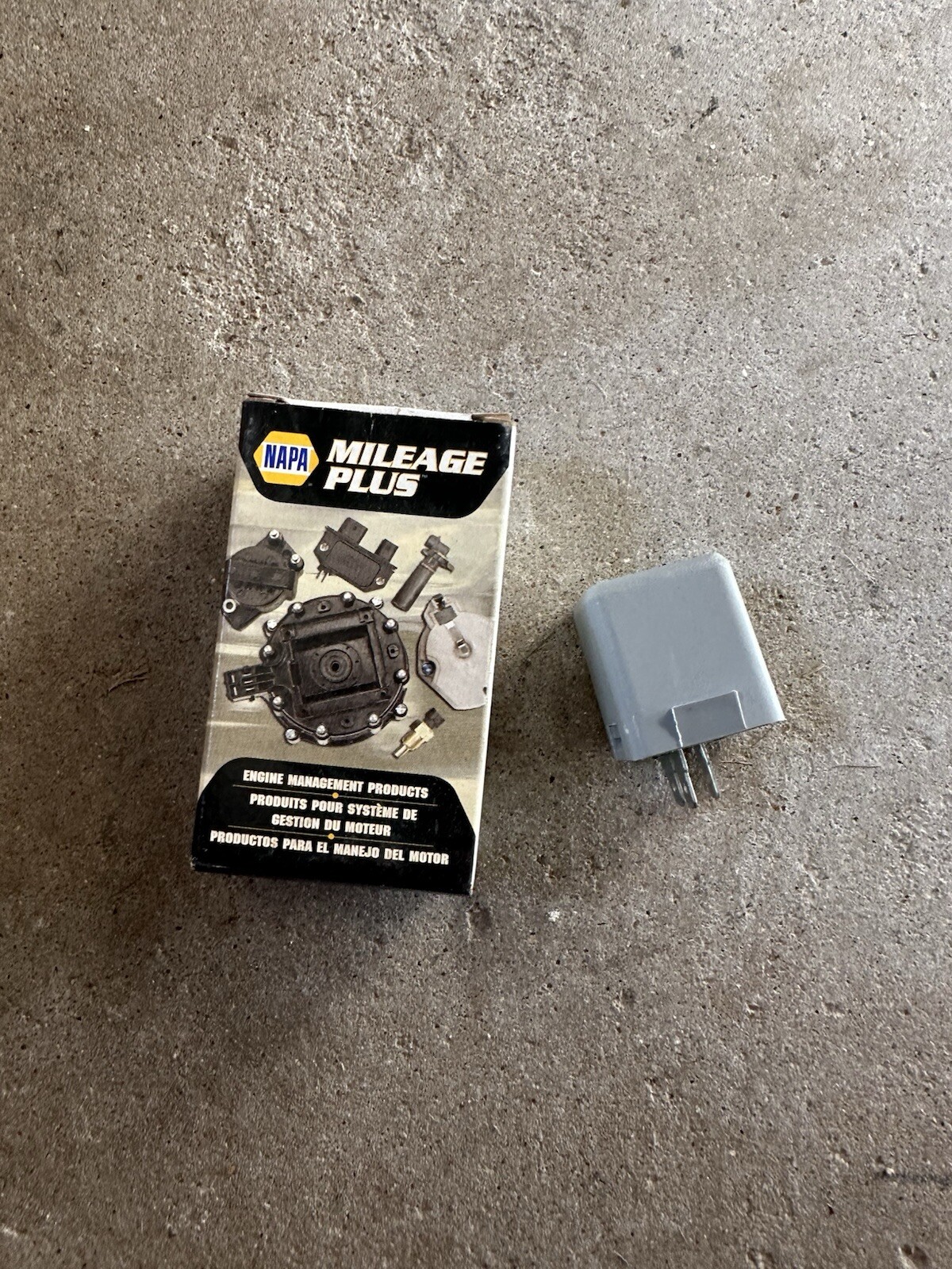 NAPA - Rear Window Defogger Relay HR143SB