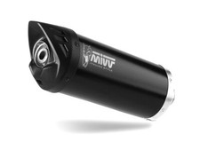 SILENCIEUX MIVV MOVER EN ACIER INOXYDABLE NOIR  POUR HONDA FORZA 300 2018-2020