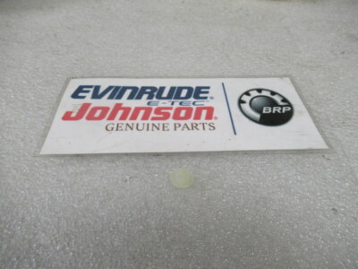 E126 Johnson Evinrude OMC 334076 Plug OEM New Factory Boat Parts