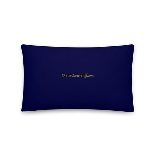 Astronomy Just One More Telescope Funny Pillow - Picture 5 of 7