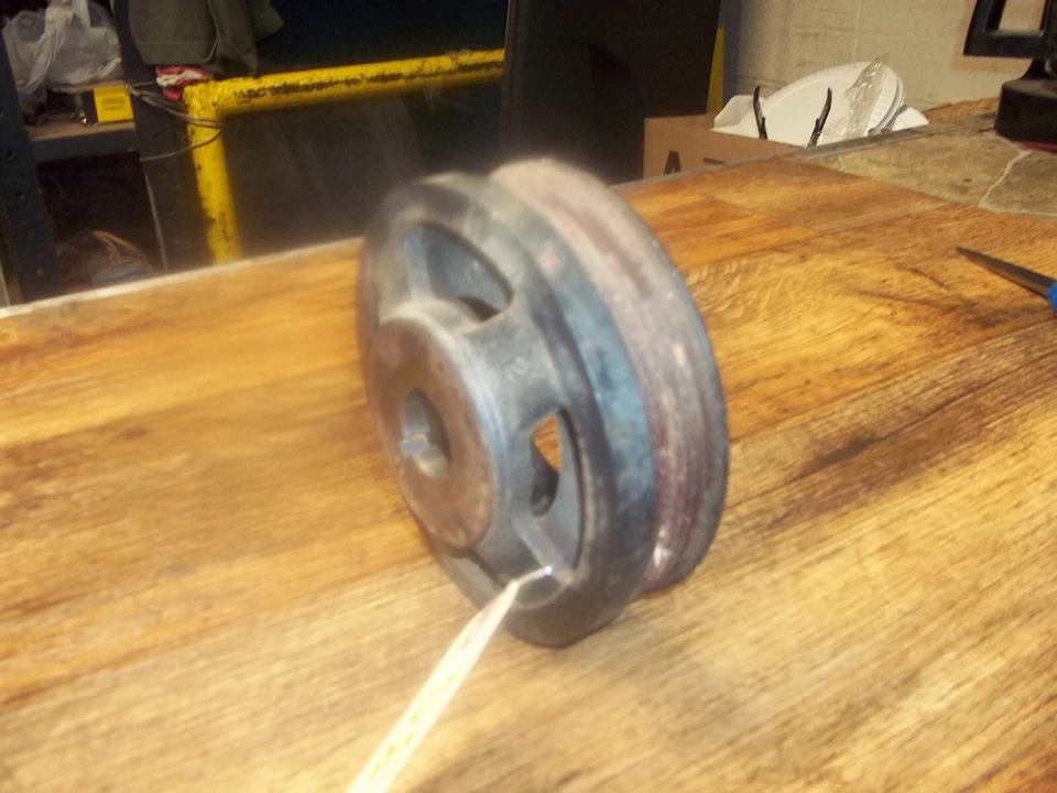 04-08 CHEVY AVEO SUZUKI SWIFT 05-08 PONTIAC WAVE HARMONIC BALANCER 1.6L  - Image 2 of 4