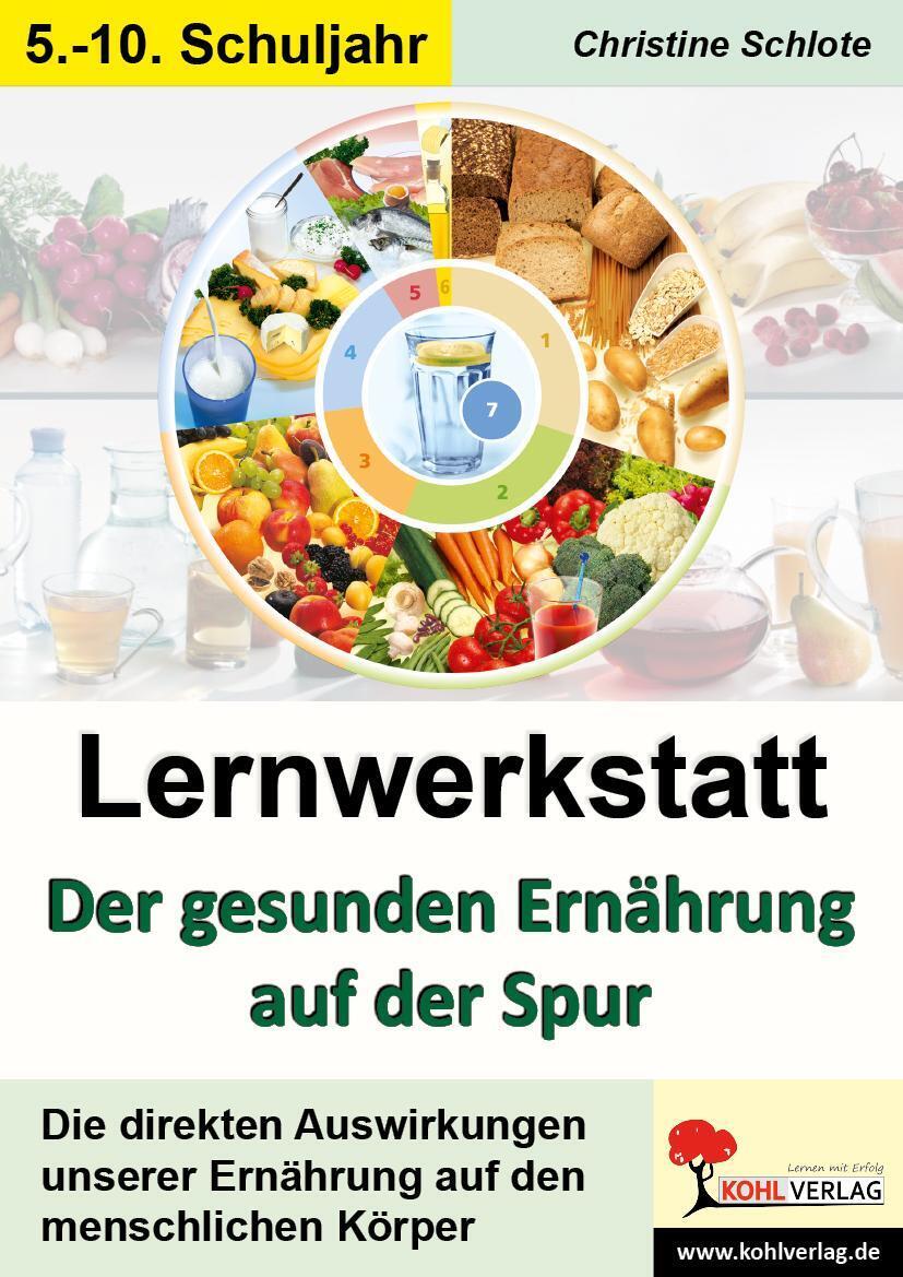 Thumbnail - Lernwerkstatt - Der Gesunden Ernährung Auf Der Spur 3 | Christine