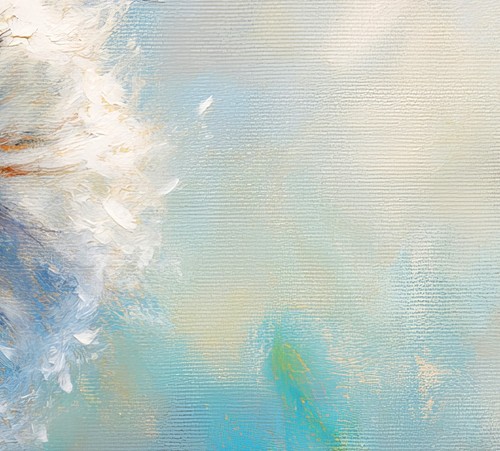 Soft Dreamy Dandelion Painting 5"x7" Print on Matte Paper | Gentle Nature Art - Picture 13 of 17